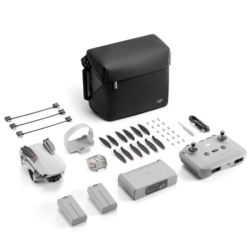 Drone Dji Mini 2 Se Ultra Light 2.7k30 12mp Combo Fly More - Drone